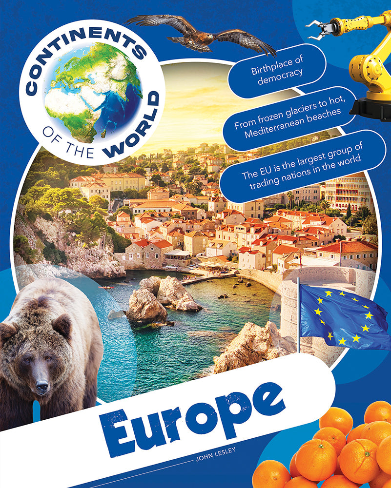 Continents of the World: Europe (Softcover)