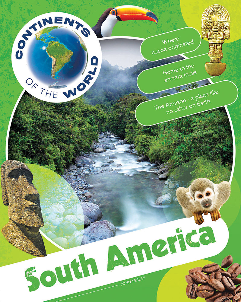 Continents of the World: South America (Softcover)