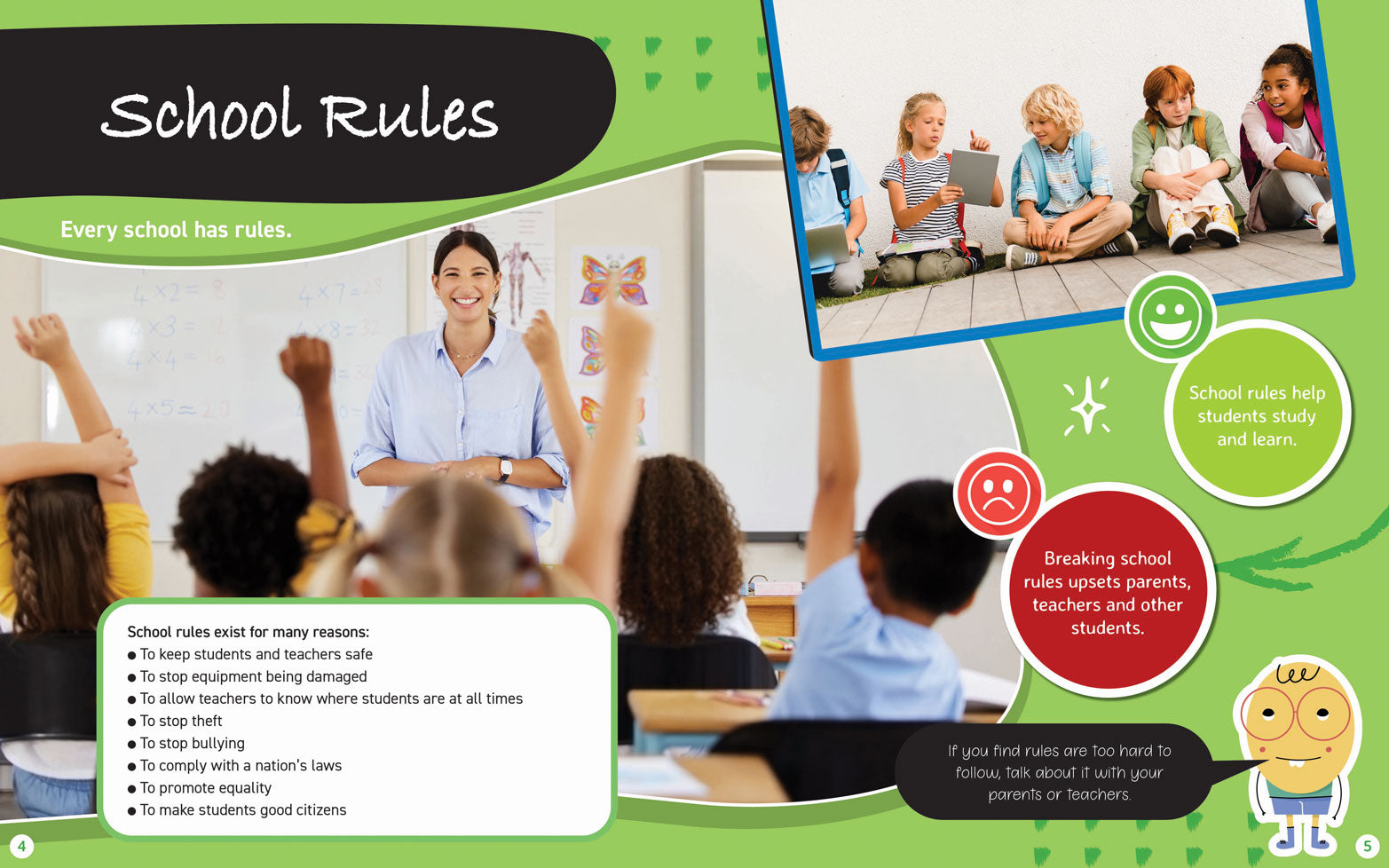 Behaviour Matters: School Rules and Routines