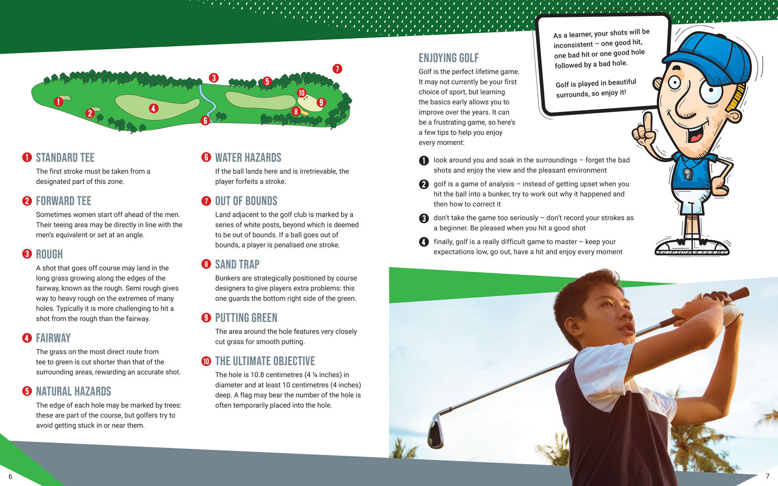 Play The Game: Golf