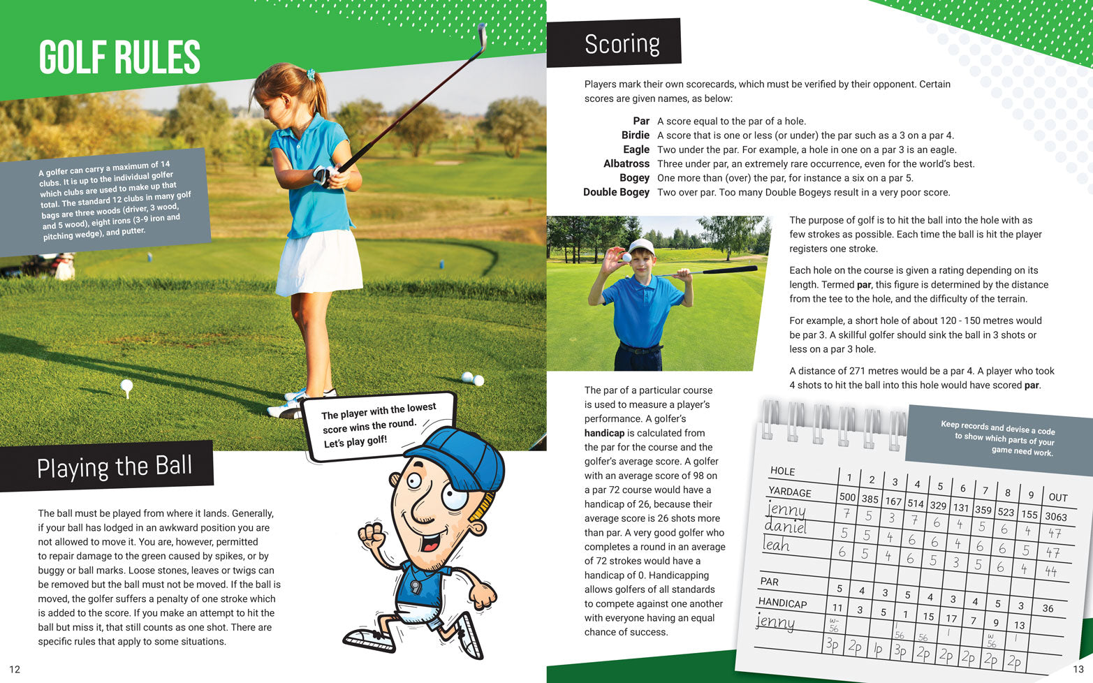 Play The Game: Golf