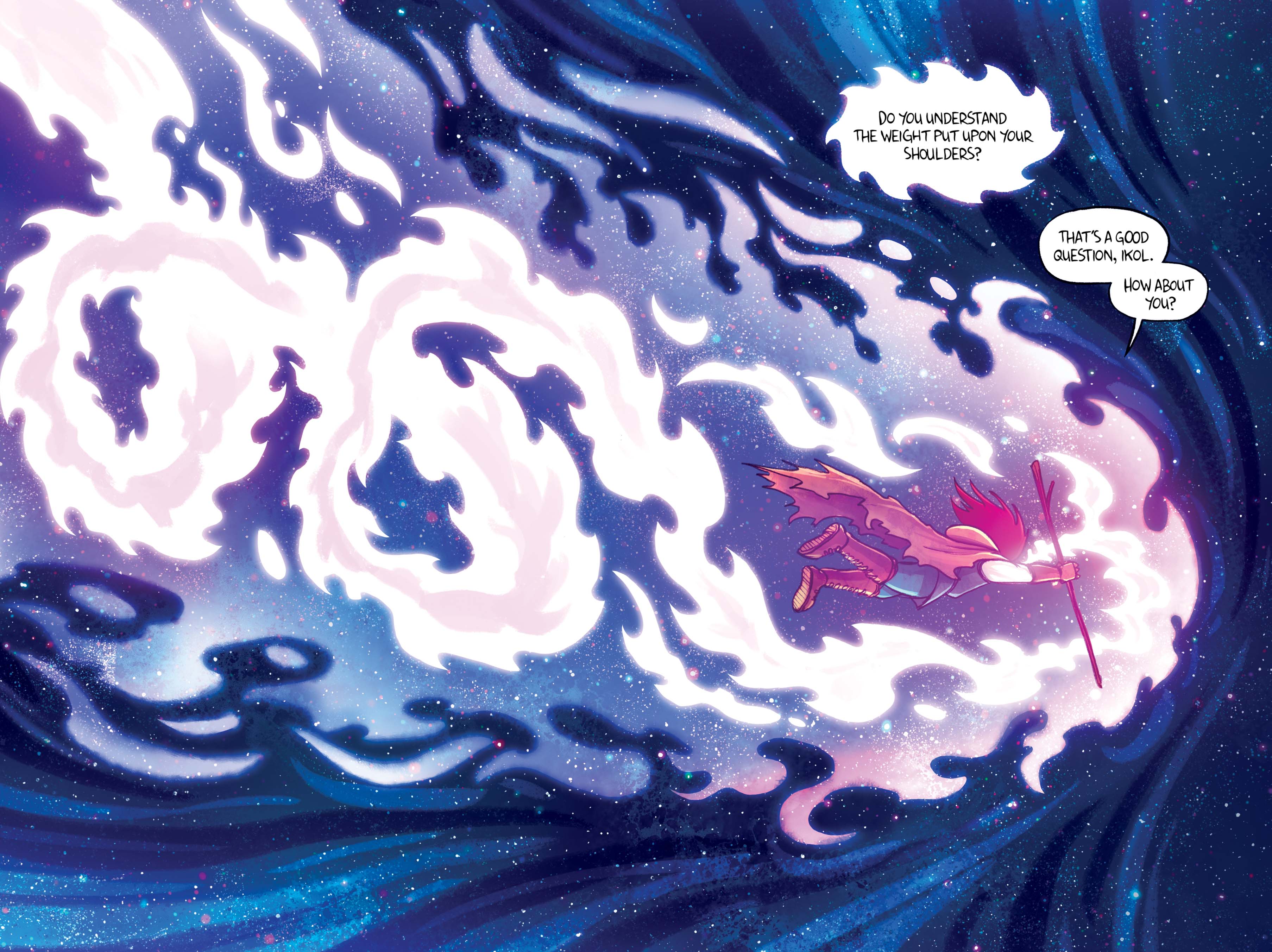 Amulet 9: Waverider