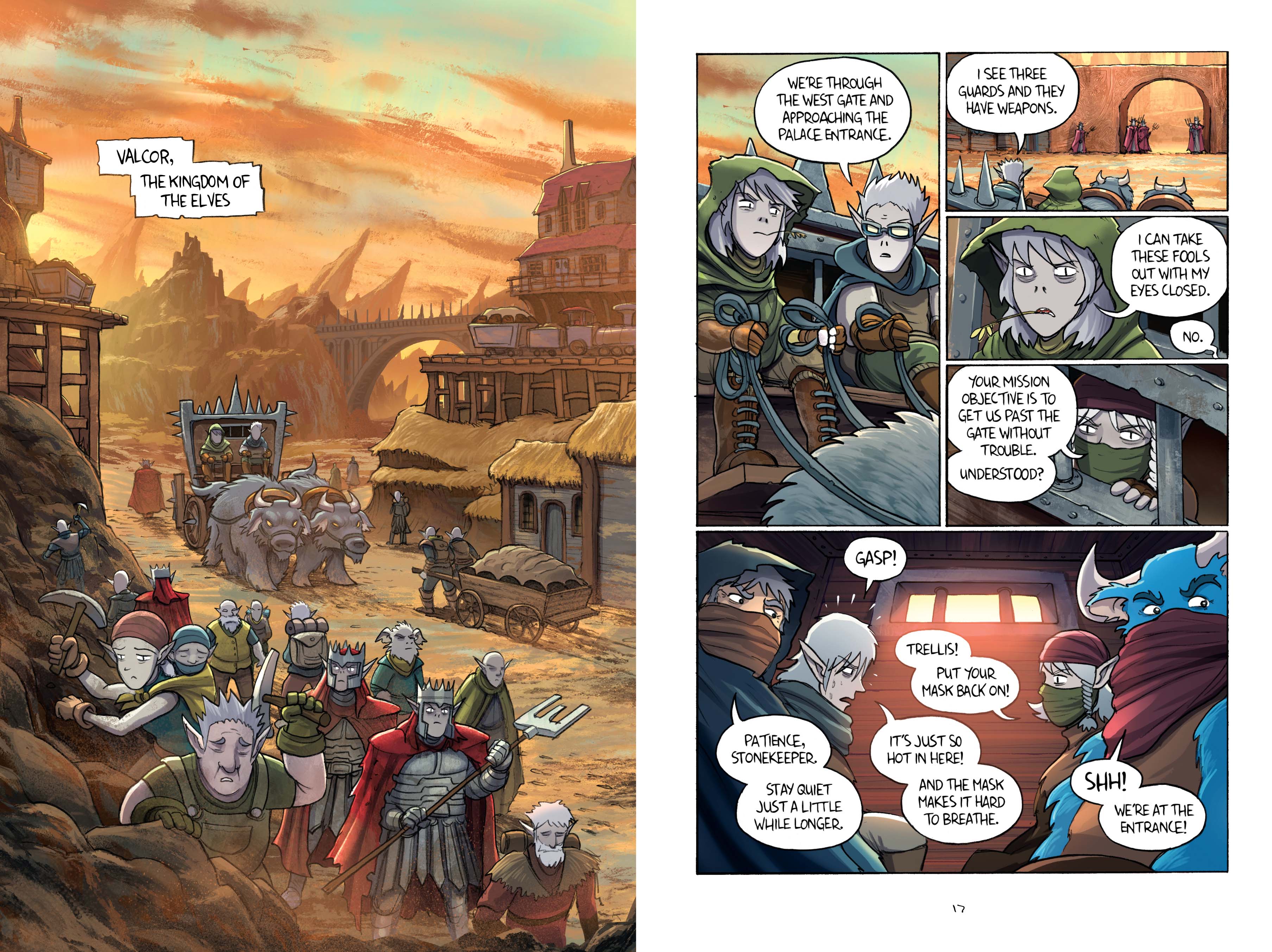 Amulet 9: Waverider