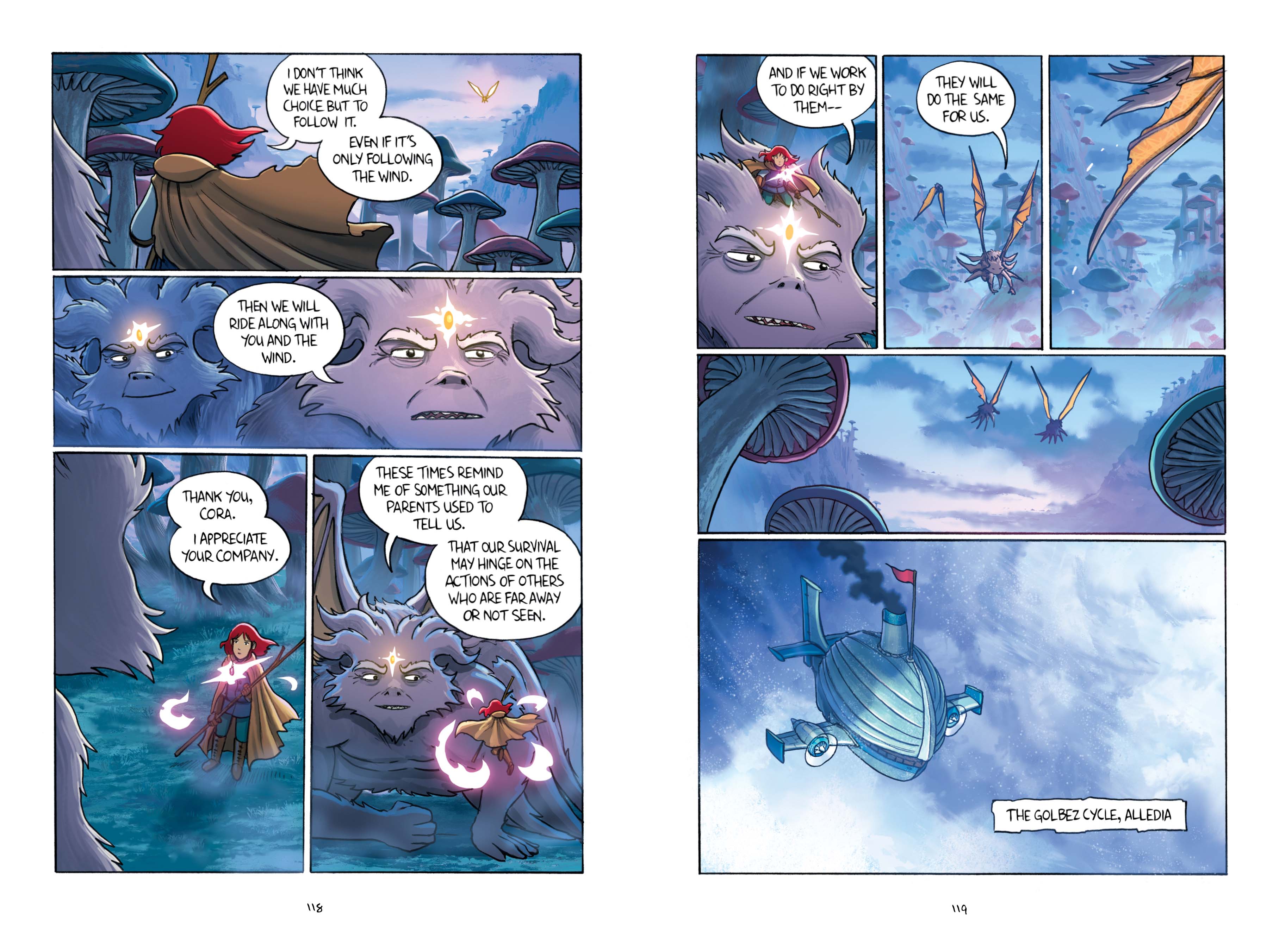 Amulet 9: Waverider
