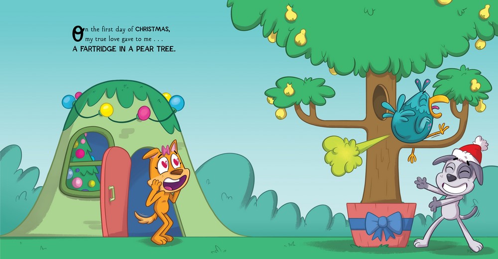 Twelve Farts Of Christmas