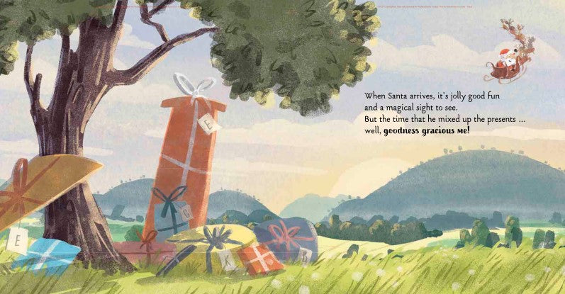 The Aussie Christmas Mix Up