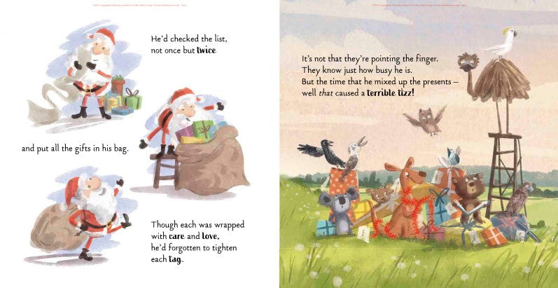 The Aussie Christmas Mix Up