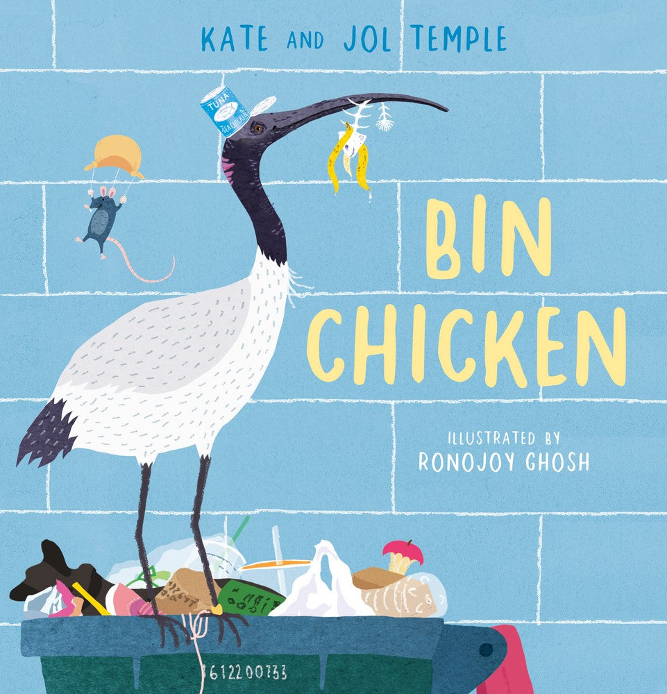 Bin Chicken Trash Treasury (3 Books in 1)