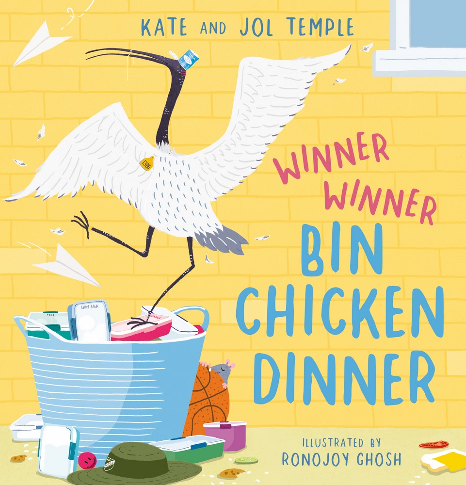 Bin Chicken Trash Treasury (3 Books in 1)