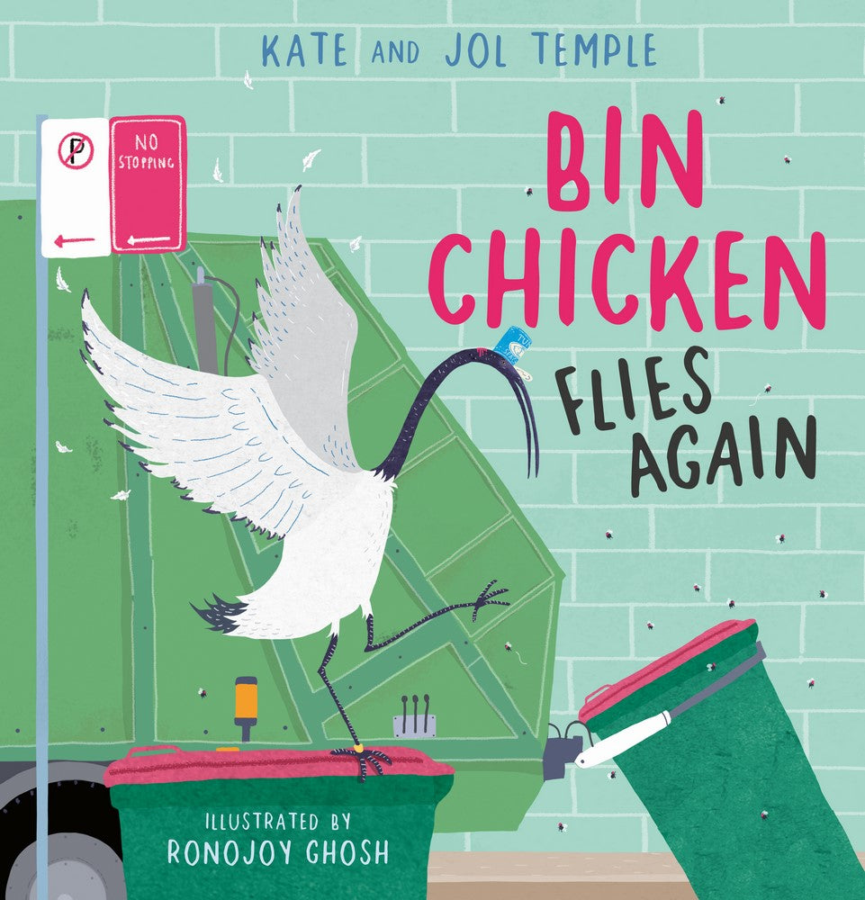 Bin Chicken Trash Treasury (3 Books in 1)