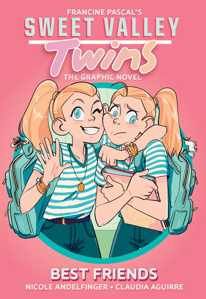 Sweet Valley Twins: The Graphic Novel 4-Book Boxed Set