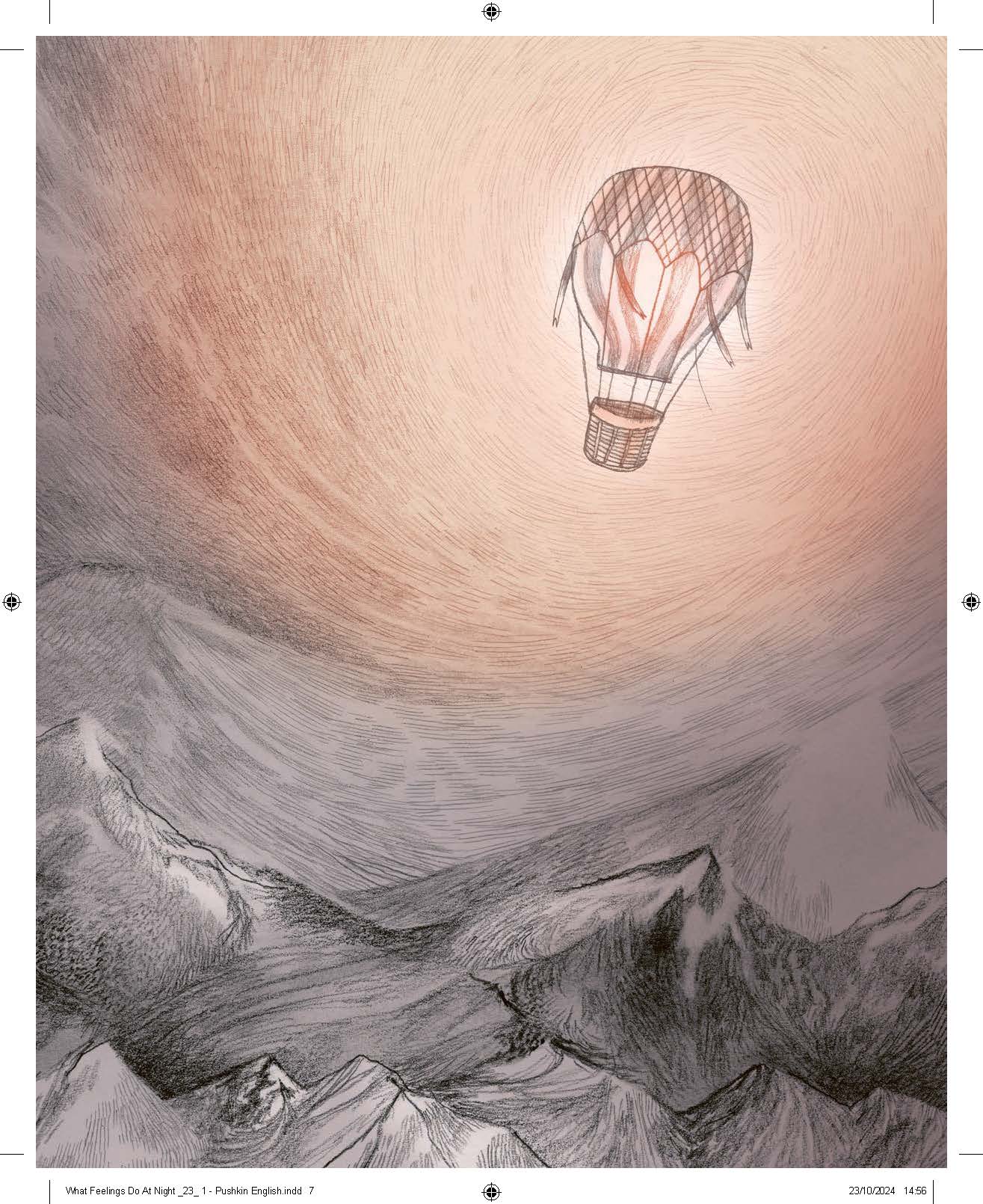 What Feelings Do at Night