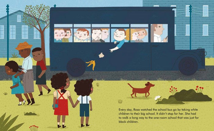 Little People, Big Dreams: Rosa Parks