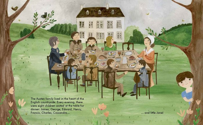 Little People, Big Dreams: Jane Austen