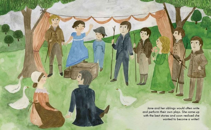 Little People, Big Dreams: Jane Austen