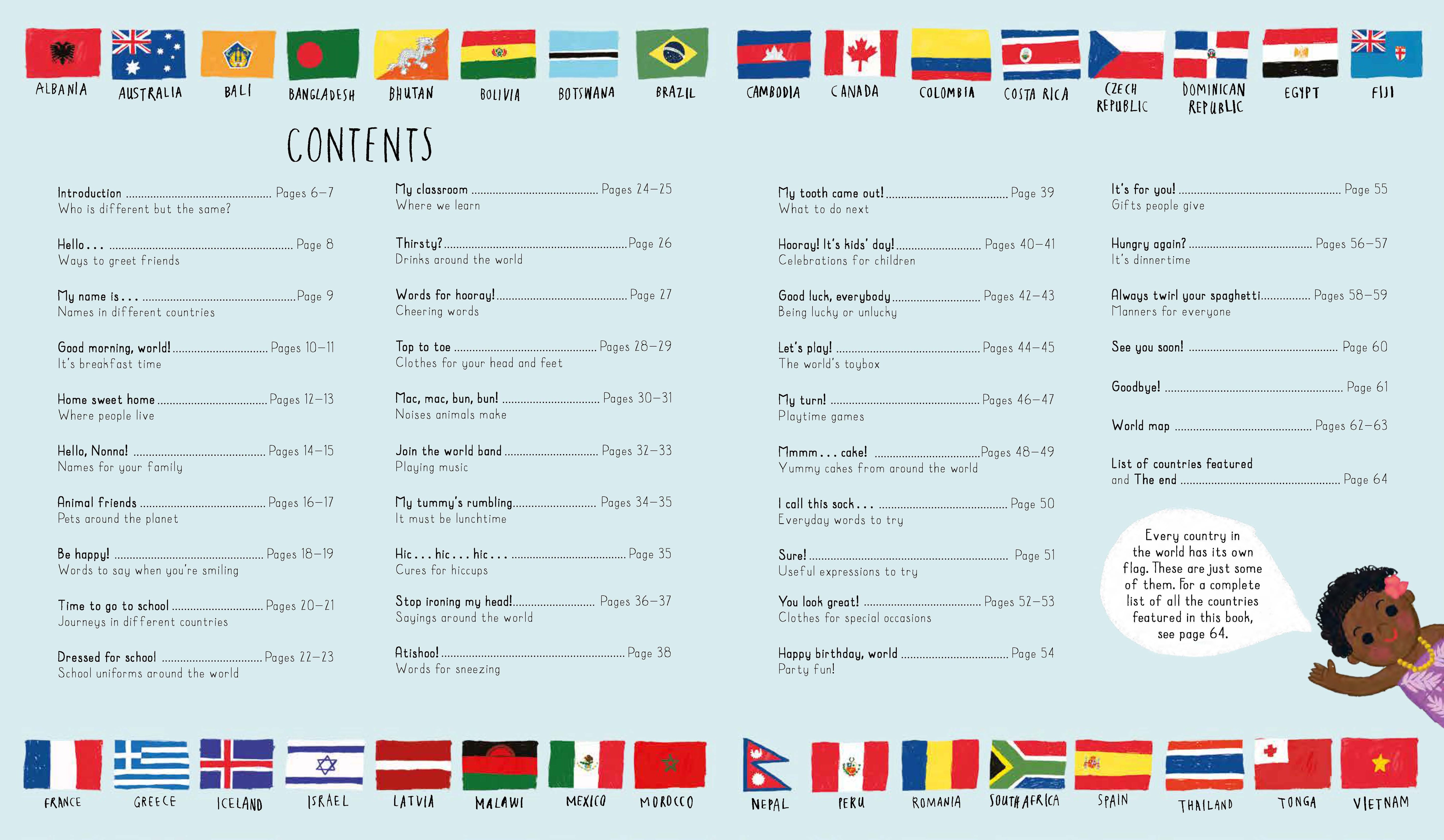 Welcome to Our World: A Celebration of Children Everywhere!