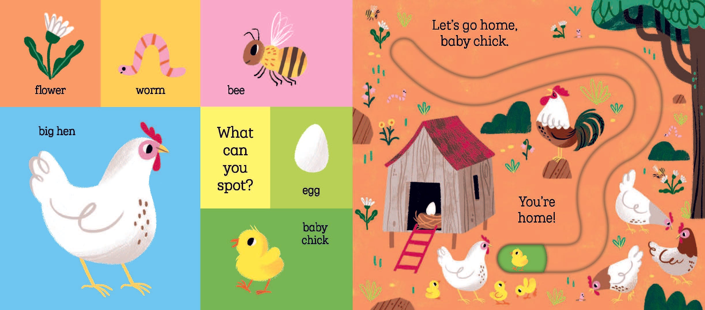 Let's Go Home, Baby Chick