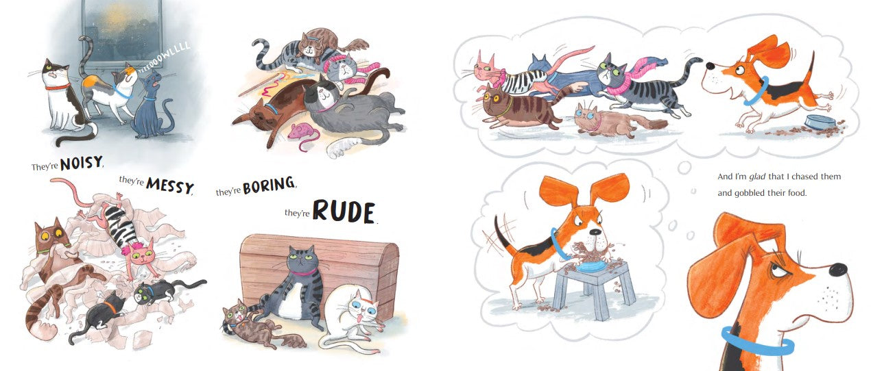 Too Many Dogs