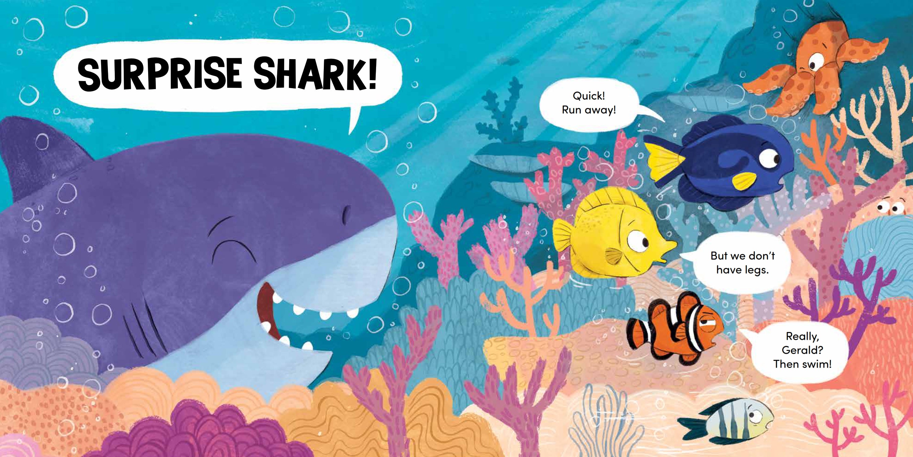 Surprise Shark!