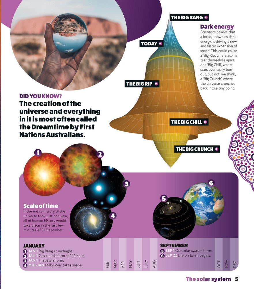 Deadly Science Book 5 The Solar System