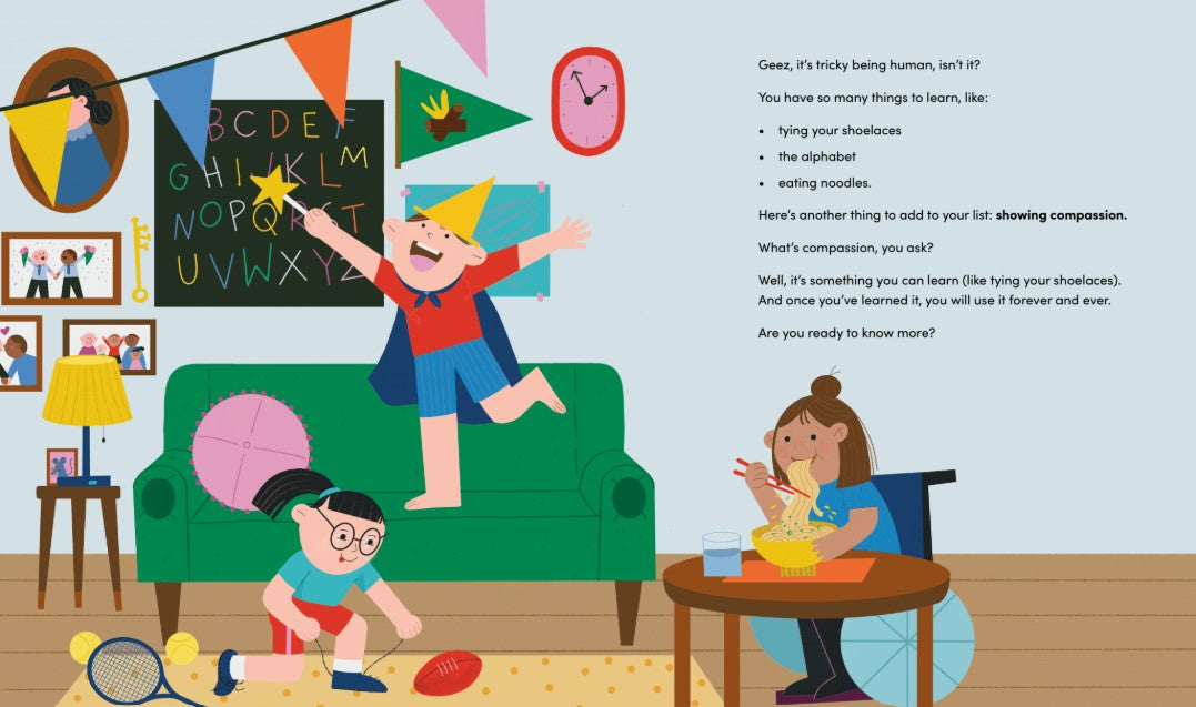 Handbooks for Little Humans: Compassion