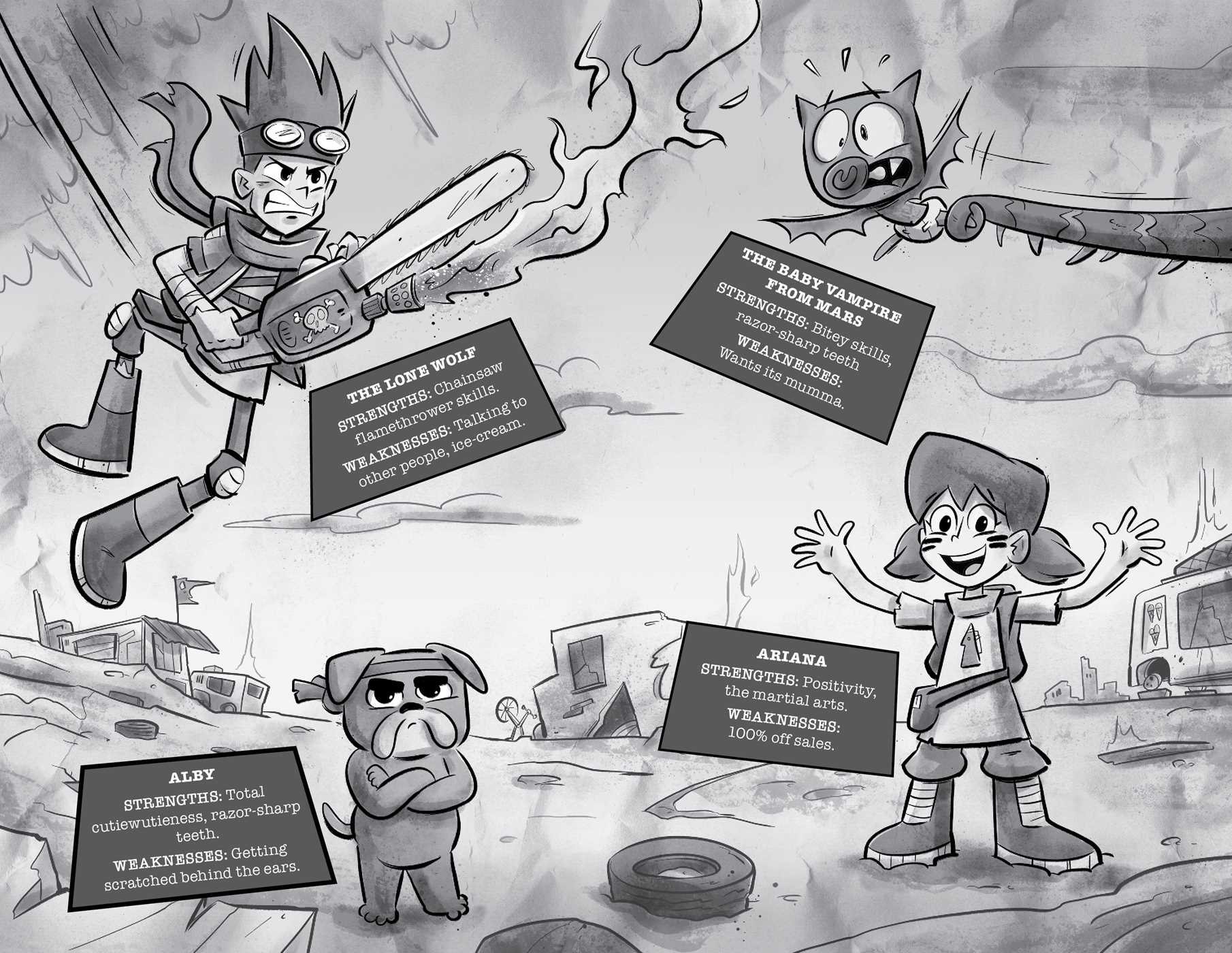 Wasteland Warriors