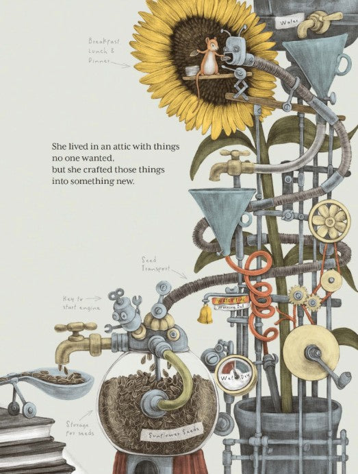 Emmie Builds Something New