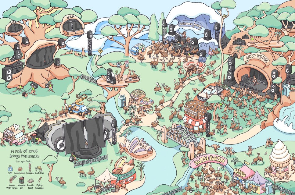 Big Aussie Animal Bush Bash