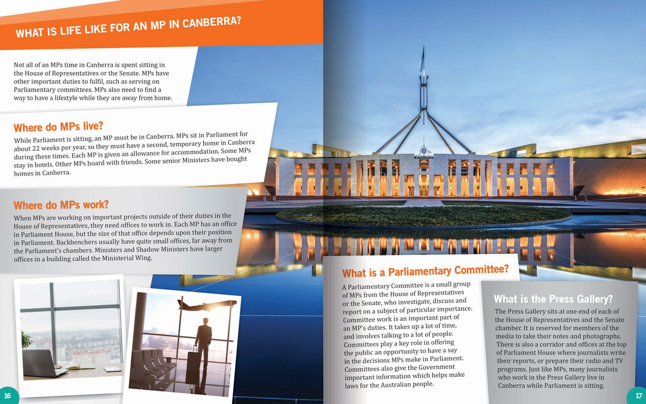 Democracy and the Australian Government: Elected to Parliament