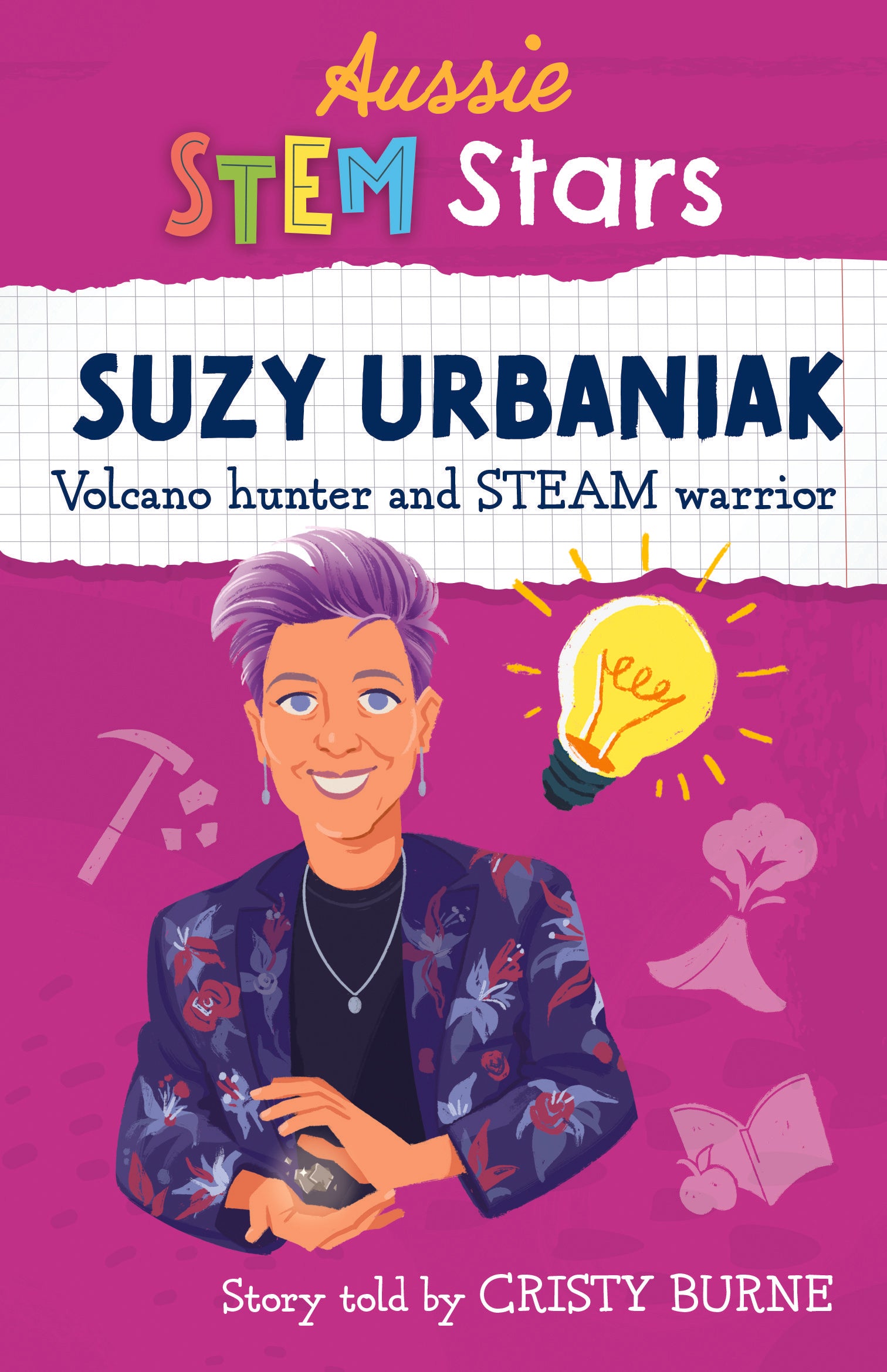 Aussie STEM Stars: Suzy Urbaniak