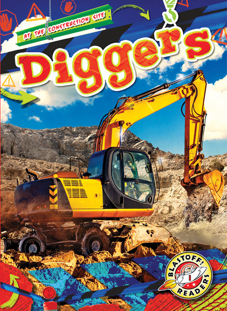 At The Construction Site: Diggers