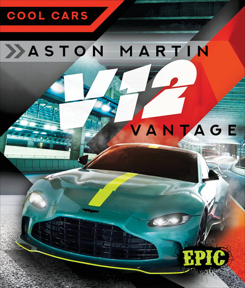 Cool Cars: Aston Martin V12 Vantage