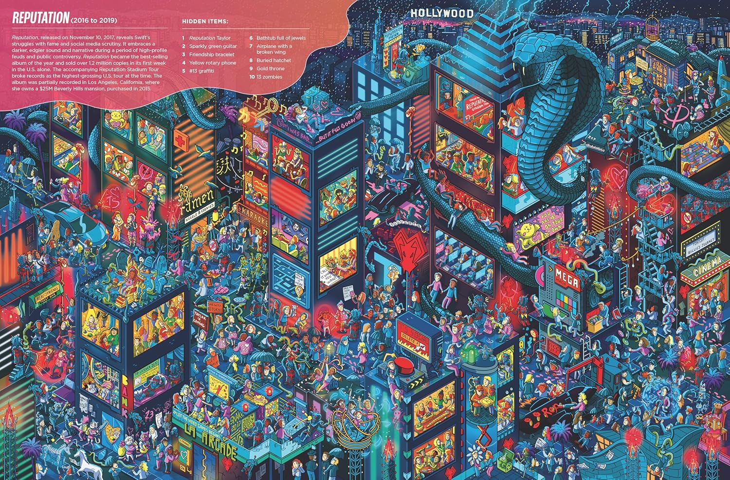 Taylor Swift: Unofficial Search and Find Biographies