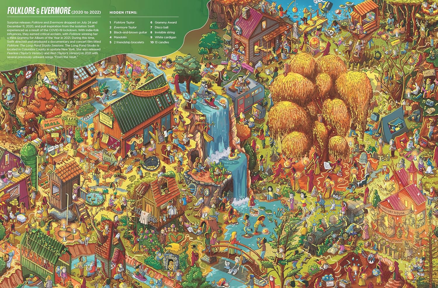 Taylor Swift: Unofficial Search and Find Biographies