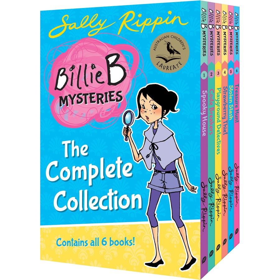 A Billie B Mystery: The Complete Collection - 6 Book Set