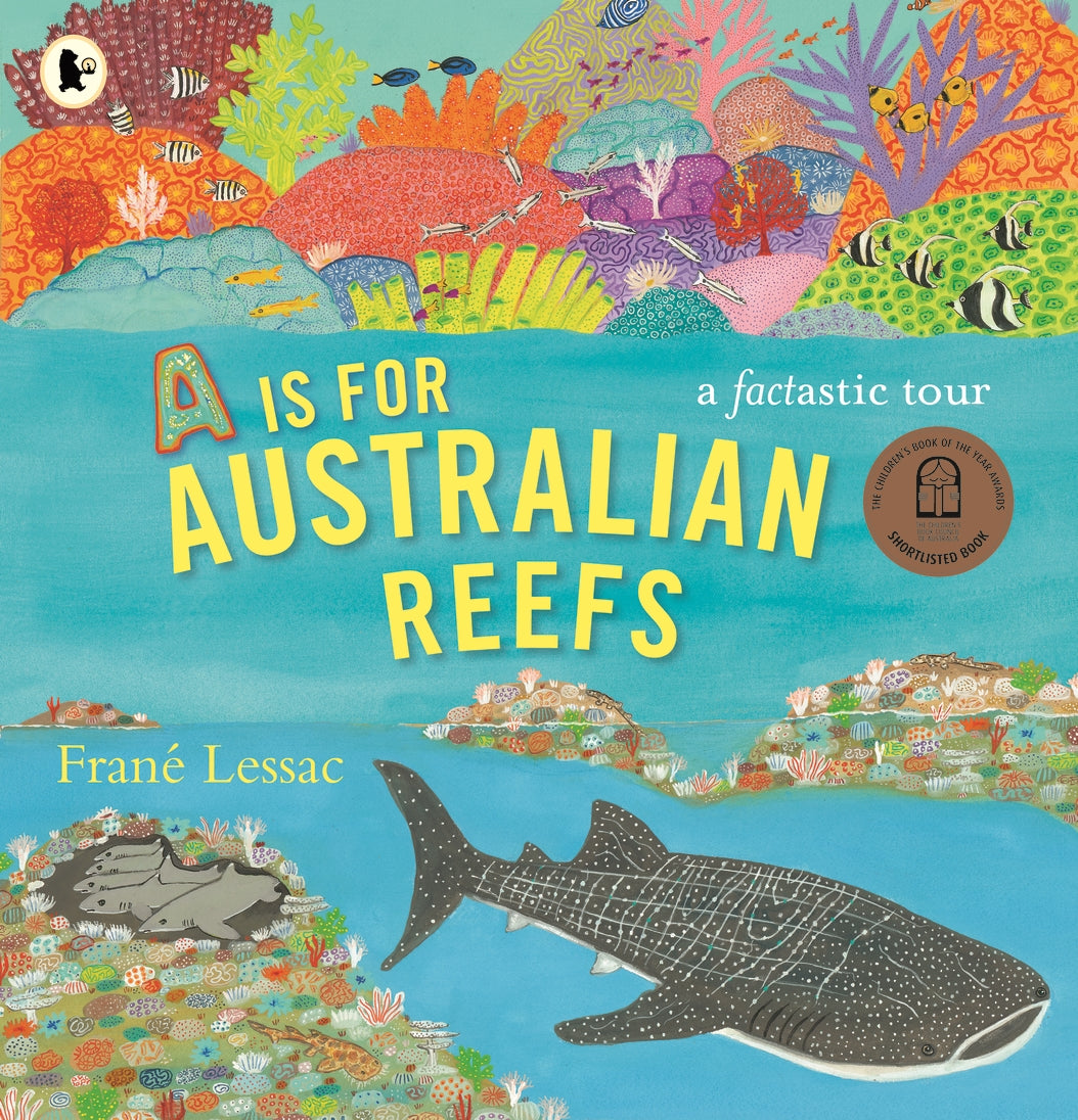 A Is for Australian Reefs