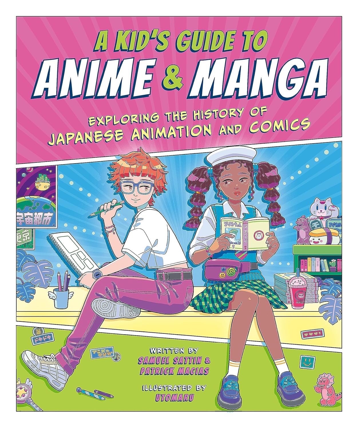 A Kid's Guide to Anime & Manga
