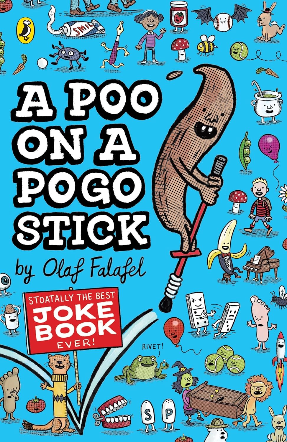 A Poo on a Pogo Stick