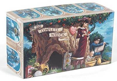A Series of Unfortunate Events The Complete Wreck Box Set (slipcase)
