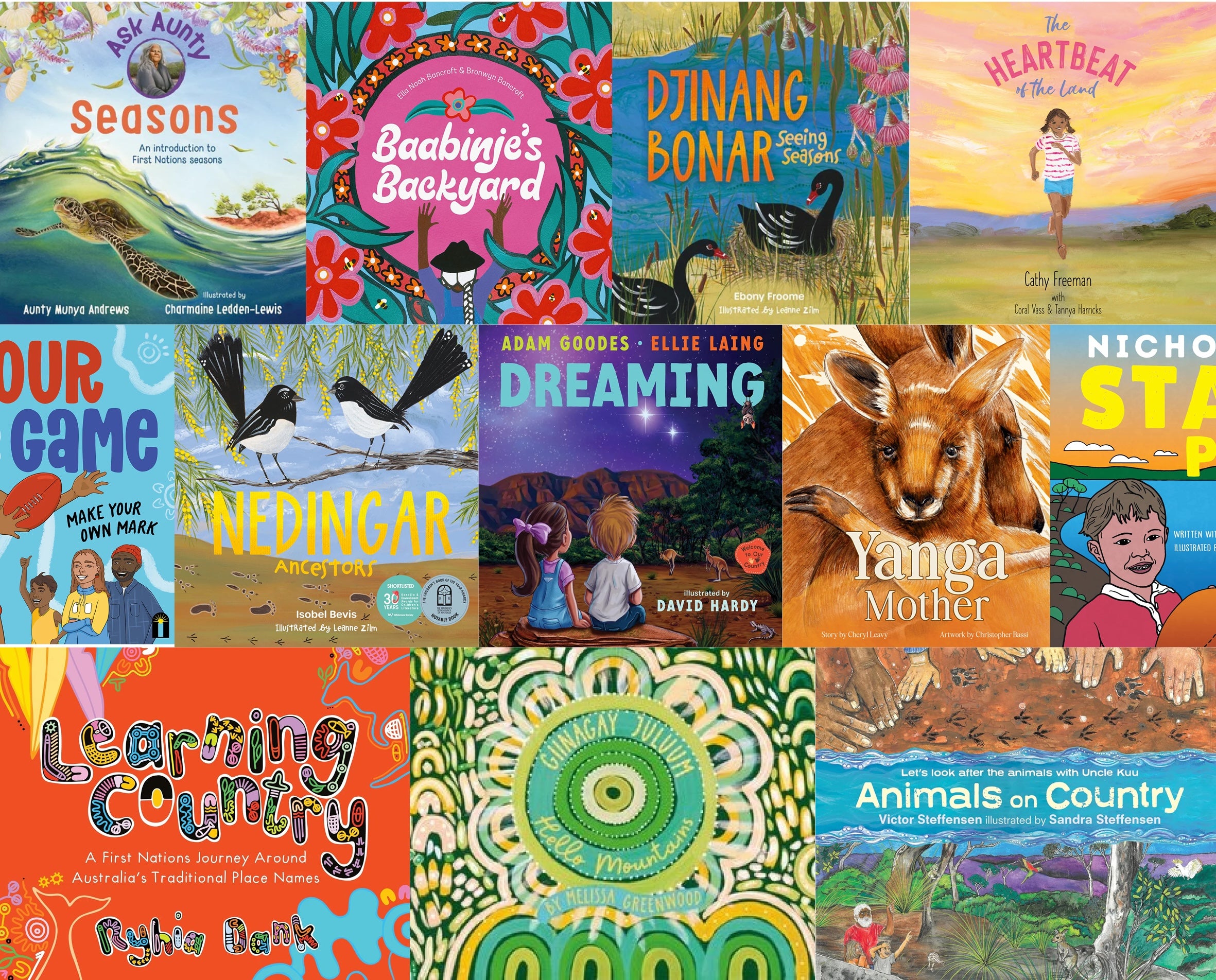 Aboriginal Culture 12 Pack (Hardcover)