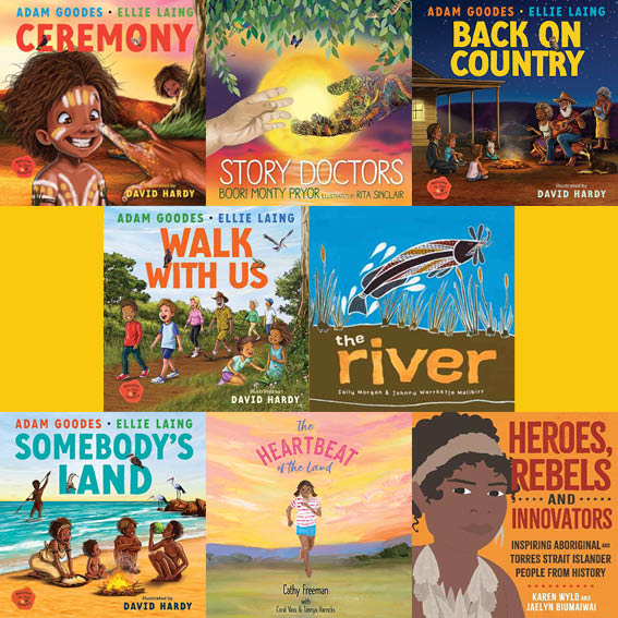 Aboriginal Culture Pack (8 titles hardcover)