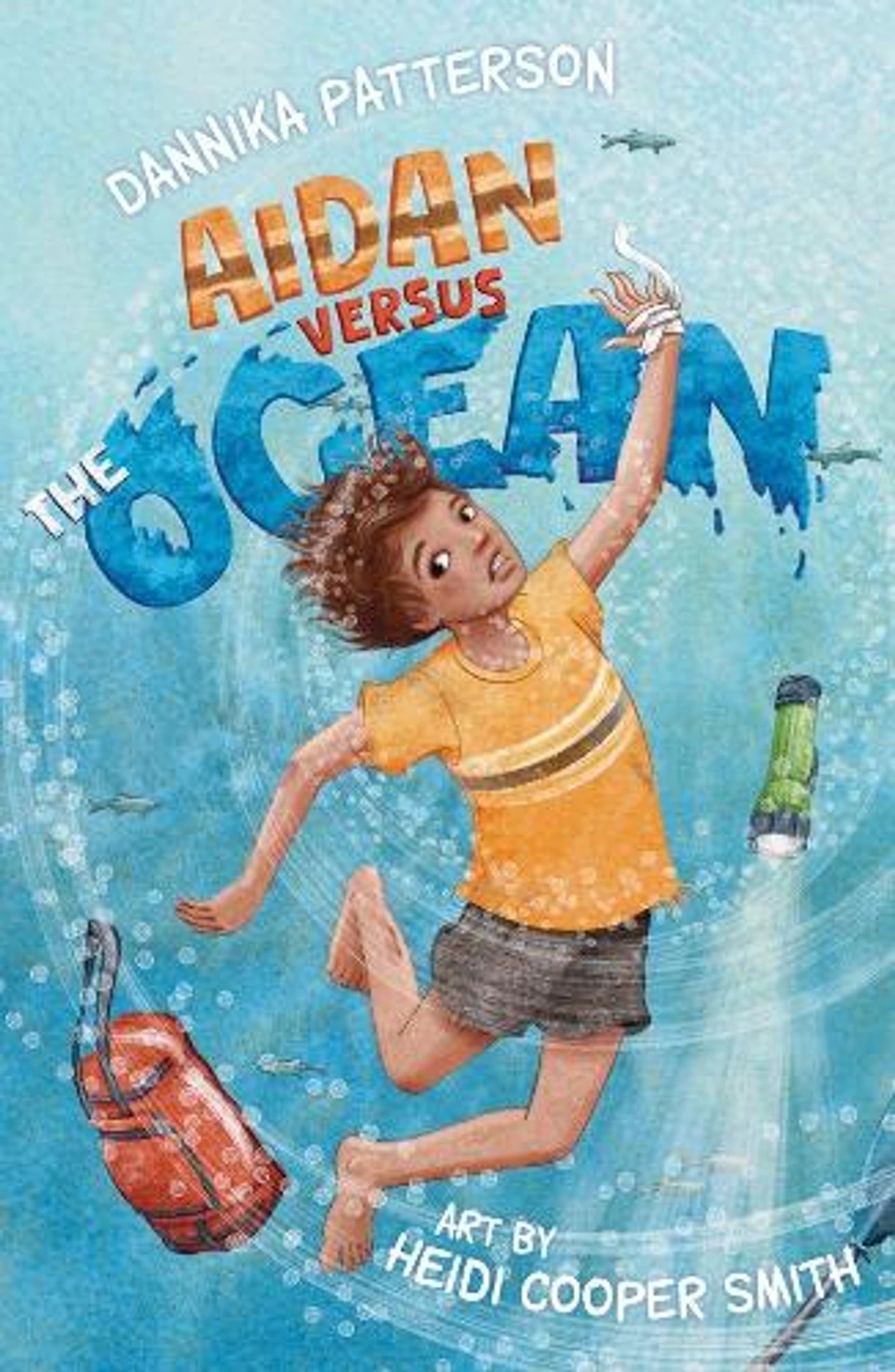 Aidan Versus the Ocean