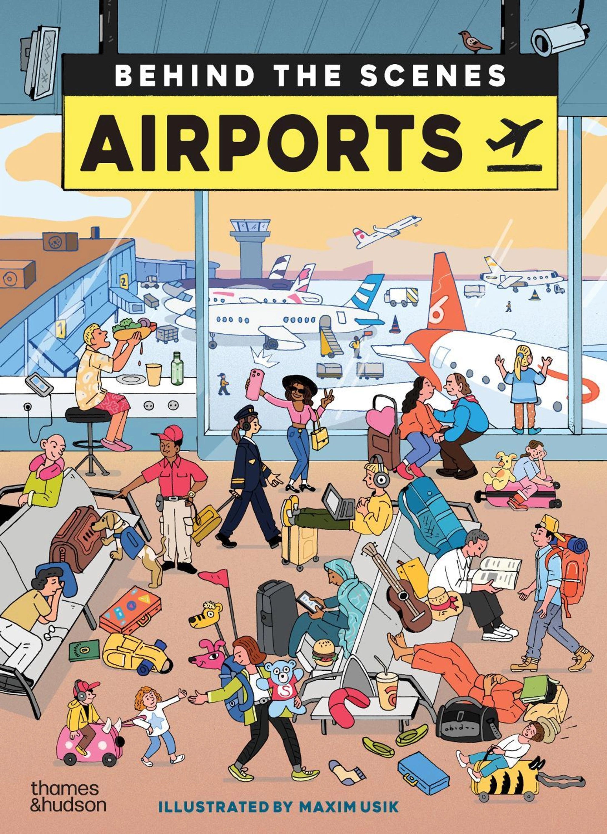 Behind the Scenes: Airports