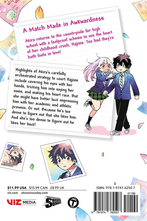 Akira Failing in Love, Vol. 1