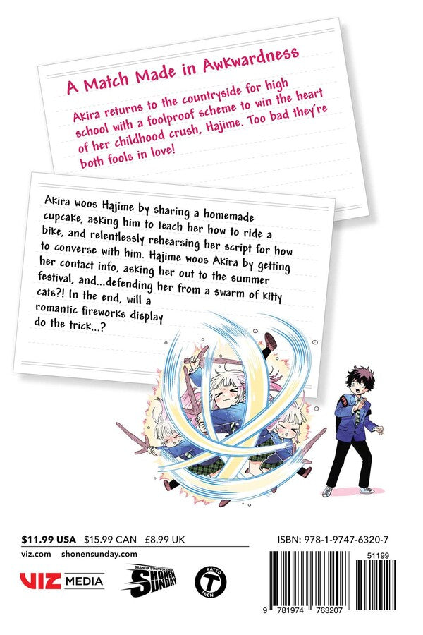 Akira Failing in Love, Vol. 2