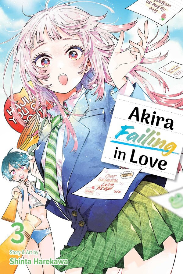 Akira Failing in Love, Vol. 3