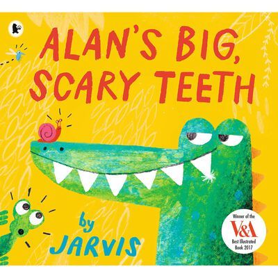 Alan's Big, Scary Teeth