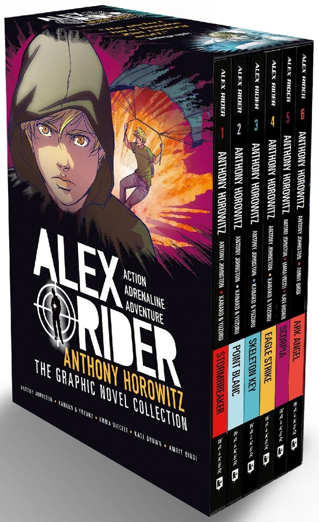 Eagle Strike Alex Rider Alex Rider 12 Books Collection Set (alex Rider