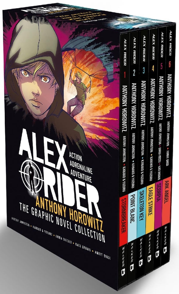 Alex Rider The Graphic Novel Collection (slipcase)