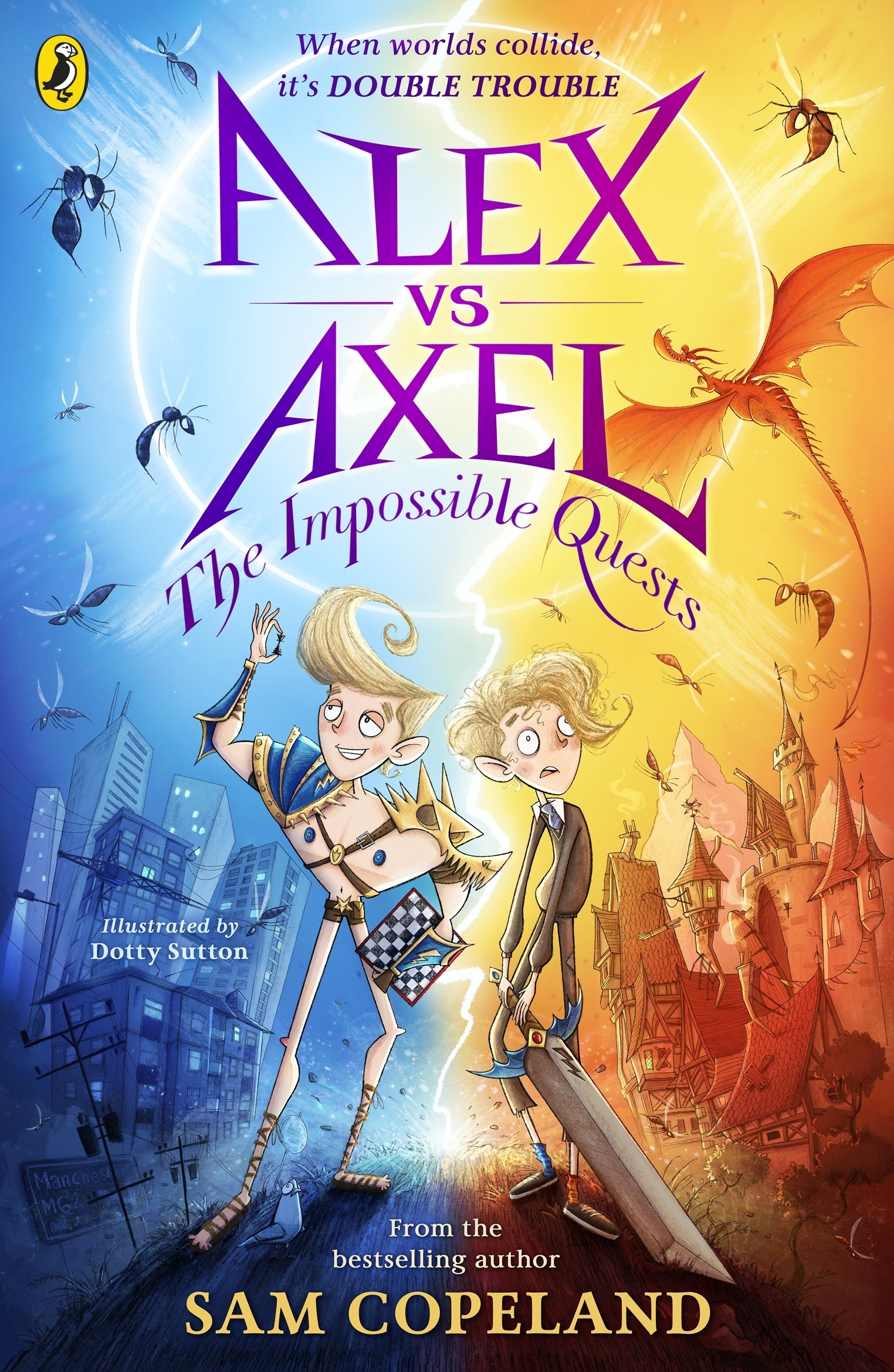 Alex vs Axel: The Impossible Quests